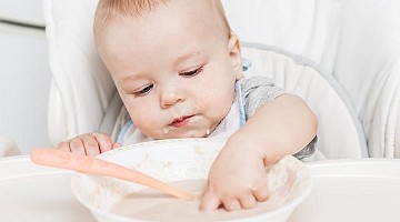 Bebeğinize Sağlıklı Beslenme Davranışı Kazandırmak 